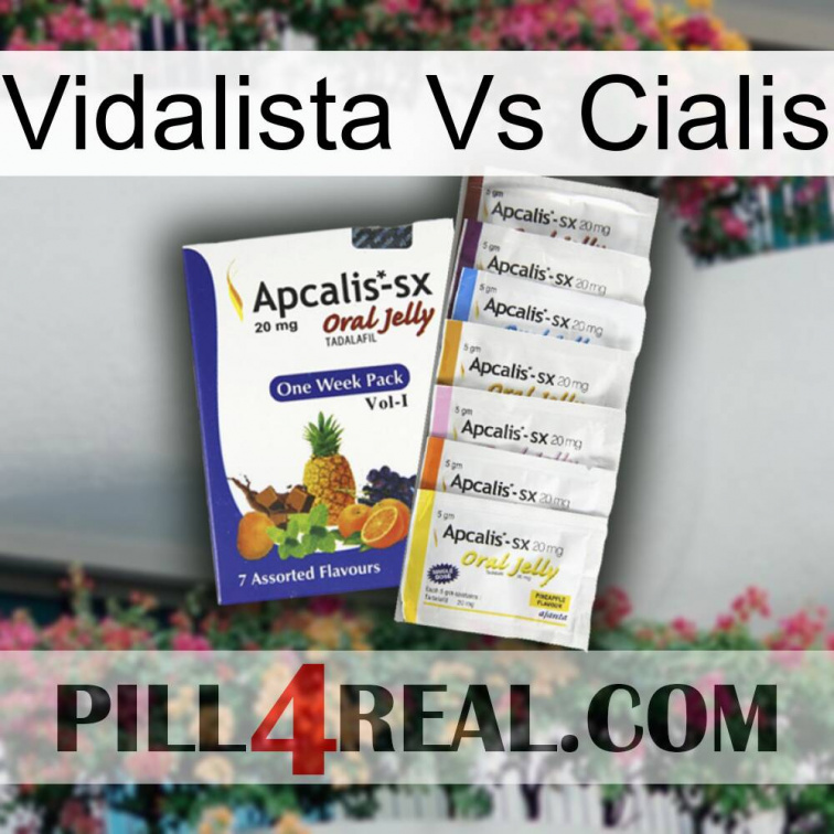 Vidalista Vs Cialis 11